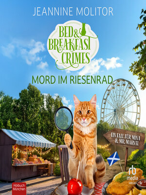 cover image of Mord im Riesenrad